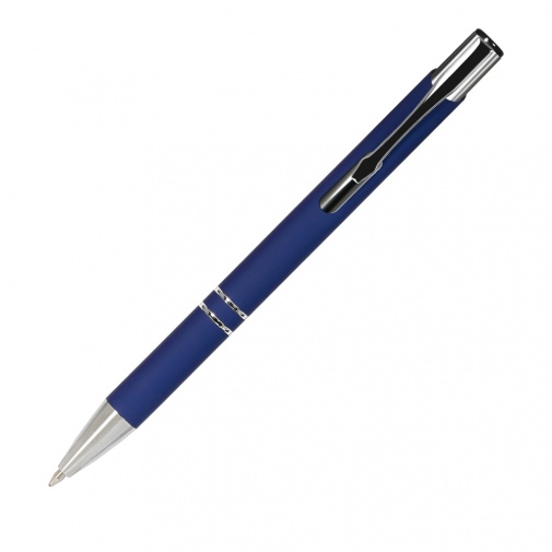 Подарочный набор Marseille/Alpha, синий (ежедневник недат А5, ручка) - купить оптом