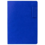 Ежедневник Portobello Trend, In Color Latte Ultramarine, недатированный, ярко-синий/серебро, фото 2