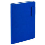 Ежедневник Portobello Trend, In Color Latte Ultramarine, недатированный, ярко-синий/серебро, фото 4