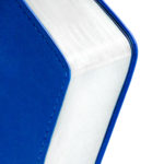 Ежедневник Portobello Trend, In Color Latte Ultramarine, недатированный, ярко-синий/серебро, фото 6