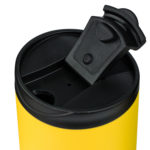 Термокружка вакуумная, Rondo, Lemoni, 450 ml, желтая, фото 2