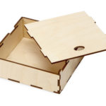 Деревянная подарочная коробка, фото 3