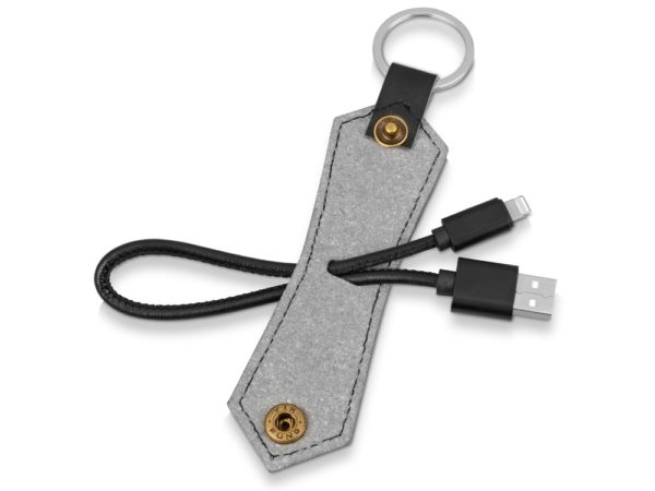 Кабель-брелок USB-Lightning «Pelle» - купить оптом