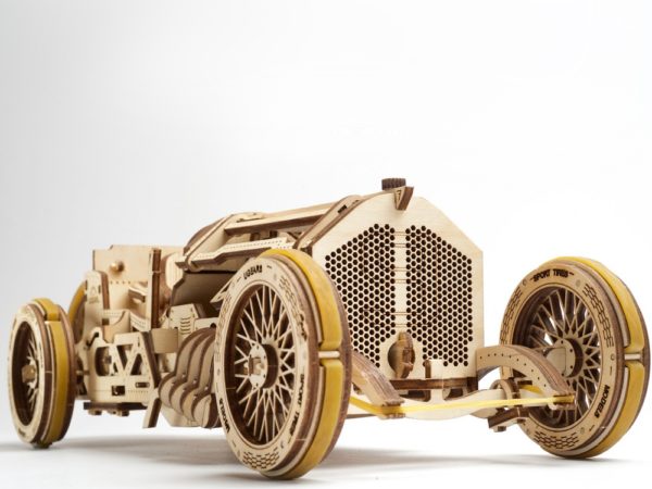 3D-ПАЗЛ UGEARS «Спорткар U-9 Гран-при» - купить оптом