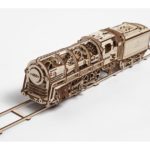 3D-ПАЗЛ UGEARS «Поезд», фото 3