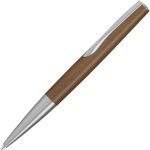 Ручка шариковая металлическая «Elegance» из орехового дерева - купить оптом