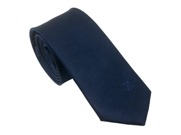 Шелковый галстук Element Navy - купить оптом