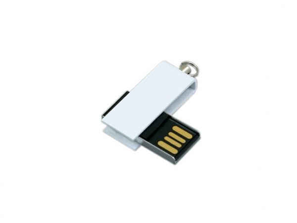 USB 2.0- флешка мини на 16 Гб с мини чипом в цветном корпусе - купить оптом