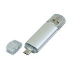 USB 2.0/micro USB- флешка на 64 Гб, фото 2