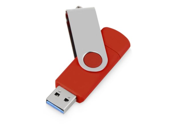 USB3.0/USB Type-C флешка на 16 Гб «Квебек C» - купить оптом