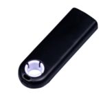 USB 3.0- флешка промо на 32 Гб прямоугольной формы, выдвижной механизм, фото 2