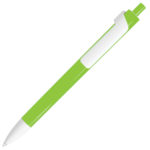 Набор подарочный FRESH-DRAFT: бизнес-блокнот, ручка, массажер, бутылка, рюкзак, зеленое яблоко, фото 2