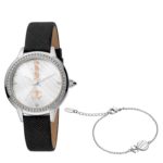 Подарочный набор: часы наручные женские, браслет - купить оптом