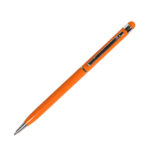 Набор подарочный LEVEL UP: бизнес-блокнот, ручка, чехол для планшета, цвет оранжевый, фото 4