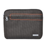 Набор подарочный LEVEL UP: бизнес-блокнот, ручка, чехол для планшета, цвет оранжевый, фото 5
