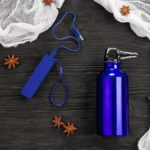 Набор подарочный ENERGYHINT: зарядное устройство, бутылка, цвет красный - купить оптом