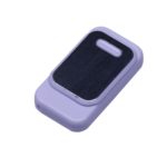 USB 2.0- флешка промо на 8 Гб прямоугольной формы, выдвижной механизм, фото 2