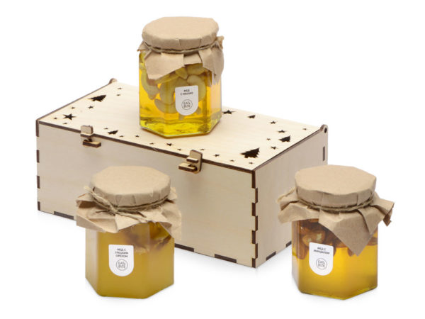 Подарочный набор «Trio honey» - купить оптом