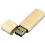 USB 3.0- флешка на 32 Гб эргономичной прямоугольной формы с округленными краями, фото 2