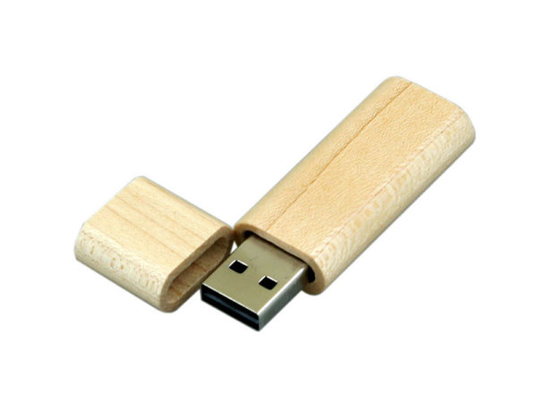 USB 3.0- флешка на 32 Гб эргономичной прямоугольной формы с округленными краями - купить оптом
