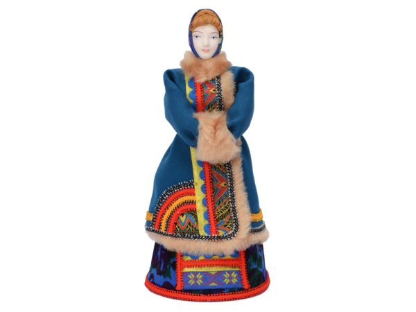 Подарочный набор «Ксения»: кукла, платок - купить оптом