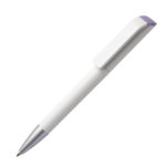 Ручка шариковая TAG, фиолетовый, пластик - купить оптом