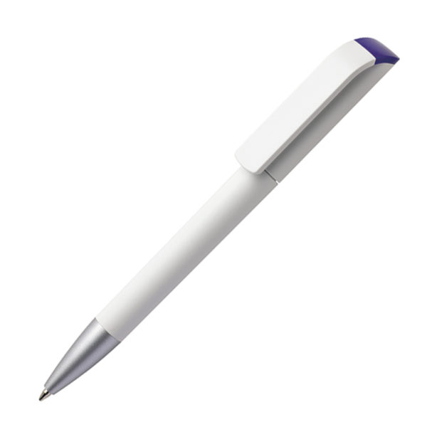 Ручка шариковая TAG, фиолетовый, пластик - купить оптом