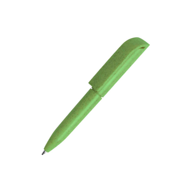 RADUN, ручка шариковая, светло-зеленый, пластик - купить оптом