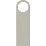 USB 2.0- флешка на 8 Гб с мини чипом, компактный дизайн с круглым отверстием, фото 3