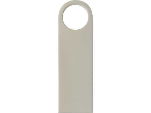 USB 2.0- флешка на 8 Гб с мини чипом, компактный дизайн с круглым отверстием - купить оптом