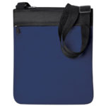 Набор подарочный FIRST-STEP: бизнес-блокнот, ручка, сумка, синий, фото 5