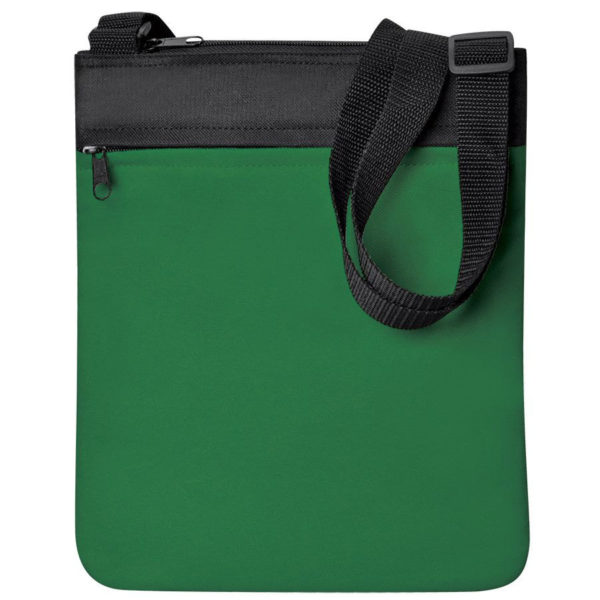 Набор подарочный FIRST-STEP: бизнес-блокнот, ручка, сумка, зеленый - купить оптом