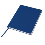 Набор подарочный A-STUDENT: бизнес-блокнот, ручка, ланчбокс, рюкзак, синий, фото 1