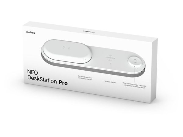 Беспроводное зарядное уcтройство 4-в-1 «NEO DeskStation Pro» - купить оптом