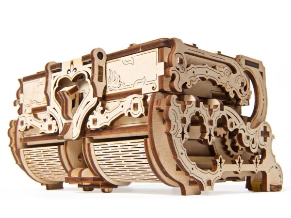 3D-ПАЗЛ UGEARS «Антикварная шкатулка» - купить оптом