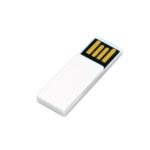 USB 2.0- флешка промо на 16 Гб в виде скрепки, фото 1
