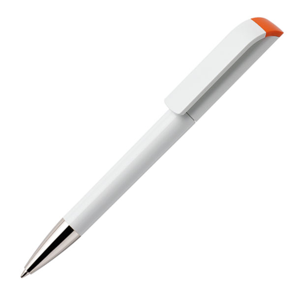 Ручка шариковая TAG, оранжевый, пластик - купить оптом