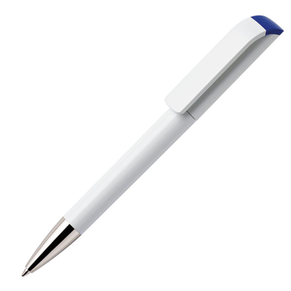 Ручка шариковая TAG, синий, пластик - купить оптом