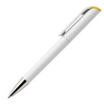 Ручка шариковая TAG, желтый, пластик