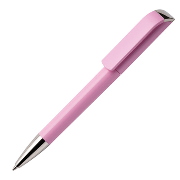 Ручка шариковая TAG, светло-розовый, пластик - купить оптом