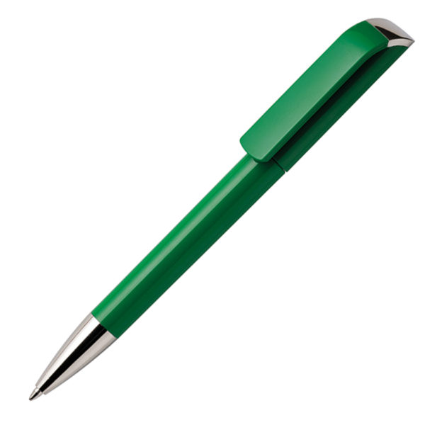 Ручка шариковая TAG, зеленый, пластик - купить оптом