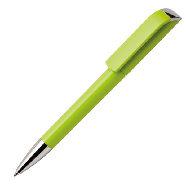 Ручка шариковая TAG, зеленое яблоко, пластик - купить оптом
