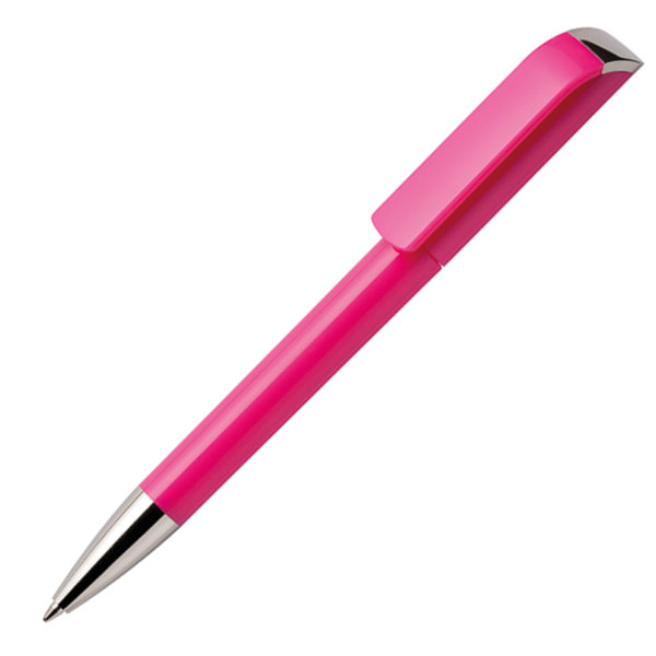 Ручка шариковая TAG, розовый, пластик - купить оптом