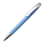 Ручка шариковая VIEW, светло-голубой, пластик, металл