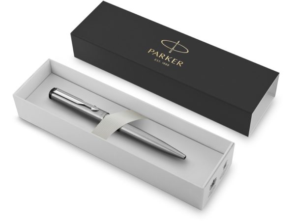 Ручка шариковая Parker «Vector Standard T01 Stainless Steel CT» - купить оптом