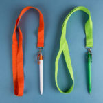 JOCKER, ручка шариковая, зеленый/белый, пластик, фото 2