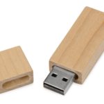 USB-флешка на 16 Гб «Woody» с магнитным колпачком, фото 2