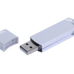 USB 3.0- флешка промо на 32 Гб каплевидной формы - купить оптом