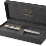 Ручка перьевая Parker «Sonnet Core Stainless Steel GT», фото 6