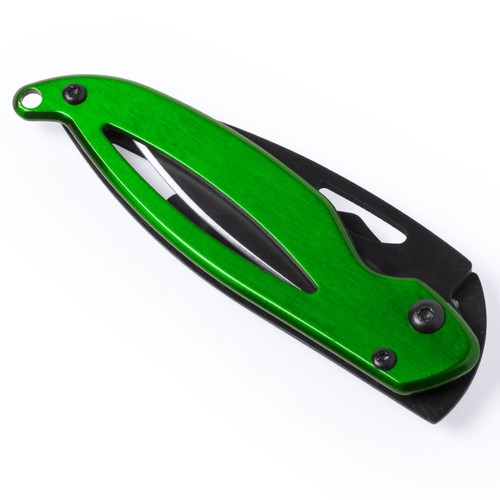 THIAM Складной нож, сталь, зеленый - купить оптом